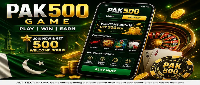 pak500 game Download