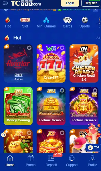 TC777 Game download