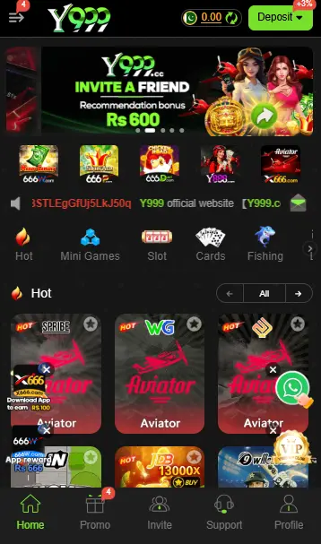 Y999 earning app